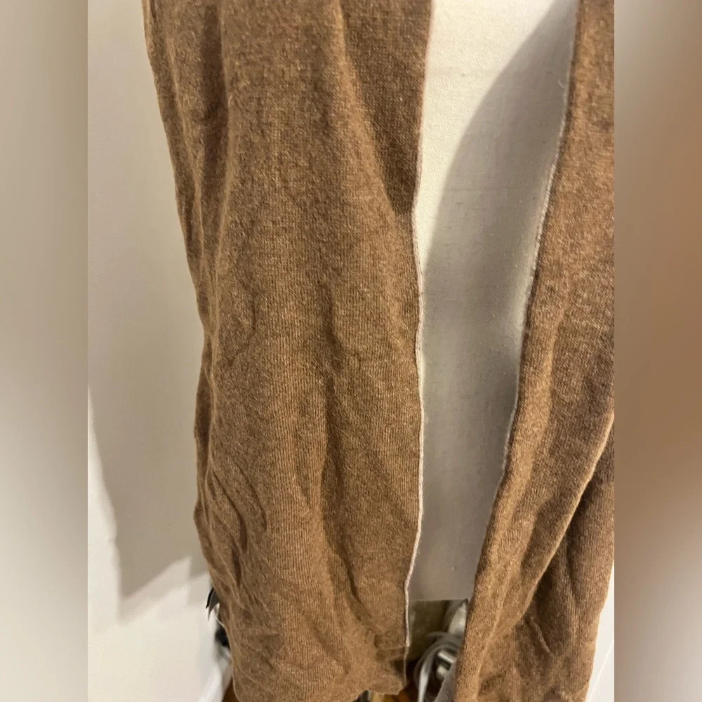 Portolano Brown Men's Scarf